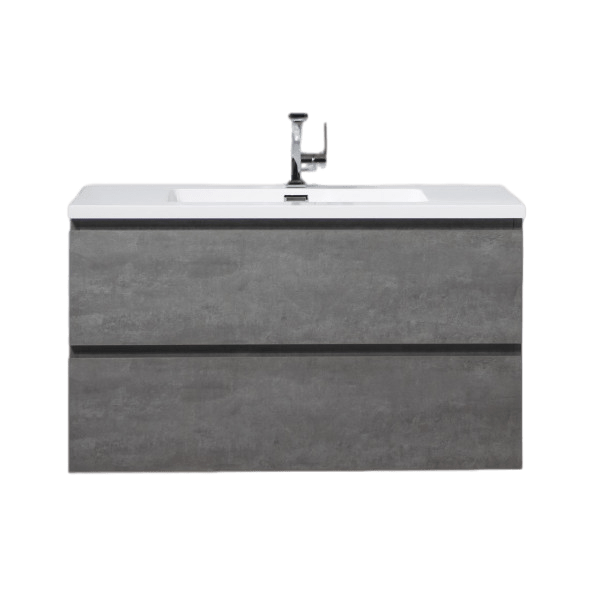 Тумба под раковину BelBagno Luce 100 серый LUCE-1000-2C-SO-SCM - 0