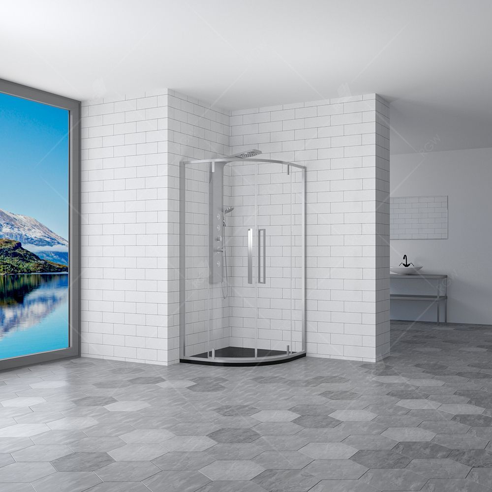 Душевой уголок RGW Stilvoll 06325399-11 90x90x200 профиль хром - 0