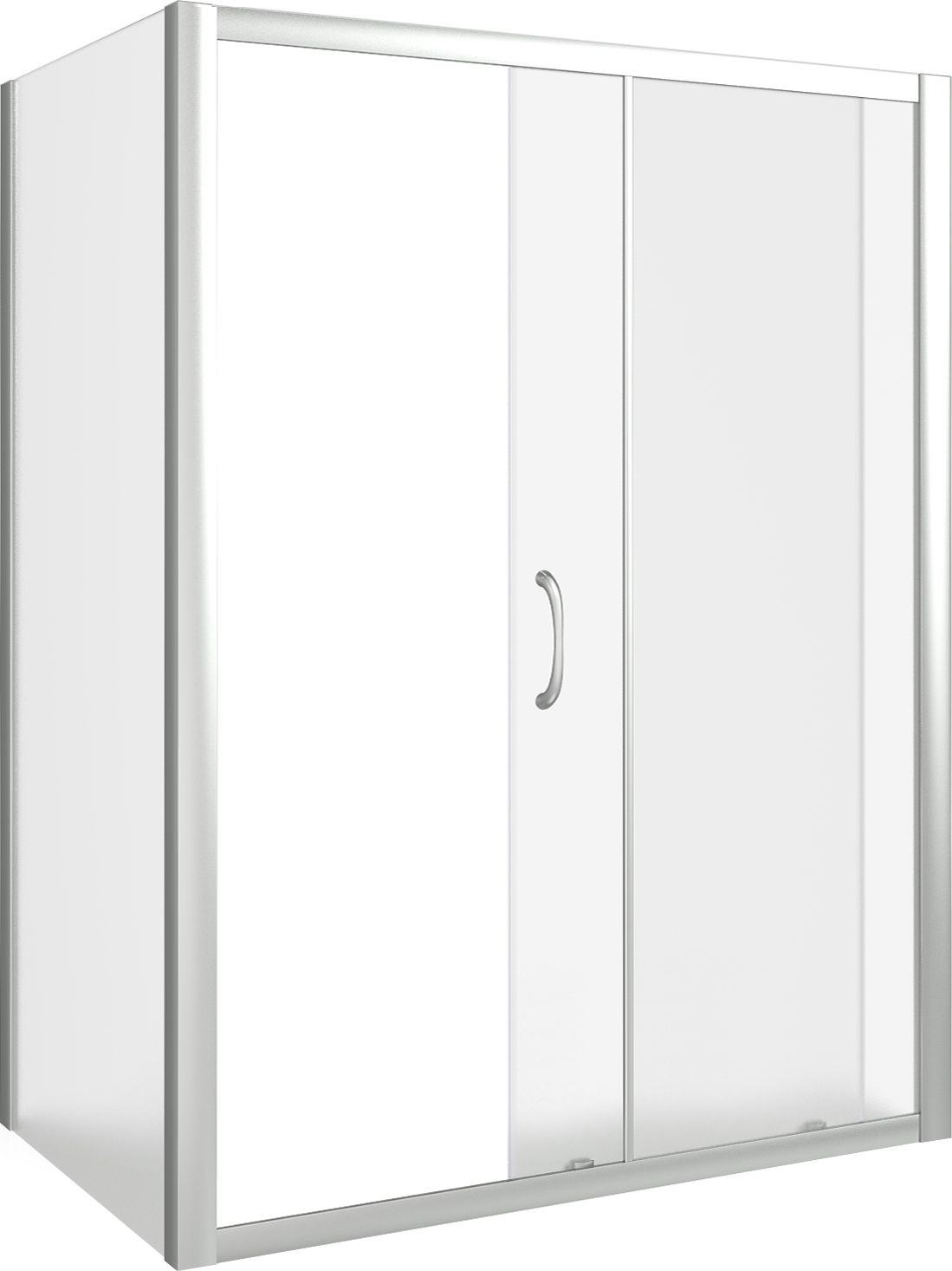 Душевой уголок Good Door Latte WTW+SP-G-WE 130x80 - 1