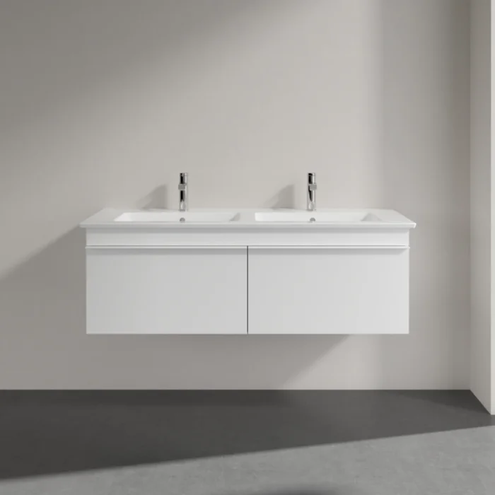 Тумба под раковину Villeroy & Boch Venticello 125х50 белая A93902DH - 1