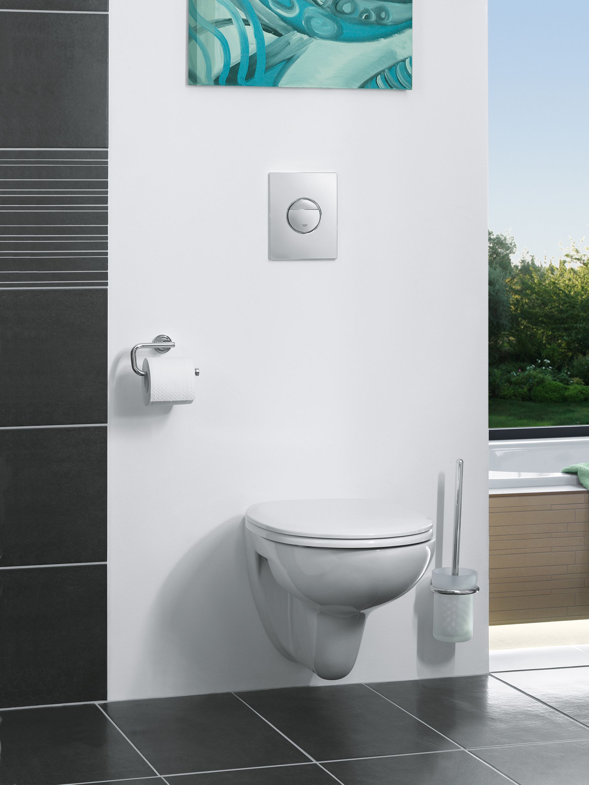 Кнопка смыва Grohe Nova Cosmopolitan 38765000 хром - 4