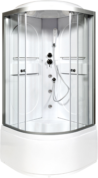 Душевая кабина Deto L 100х100  L610GM - 0