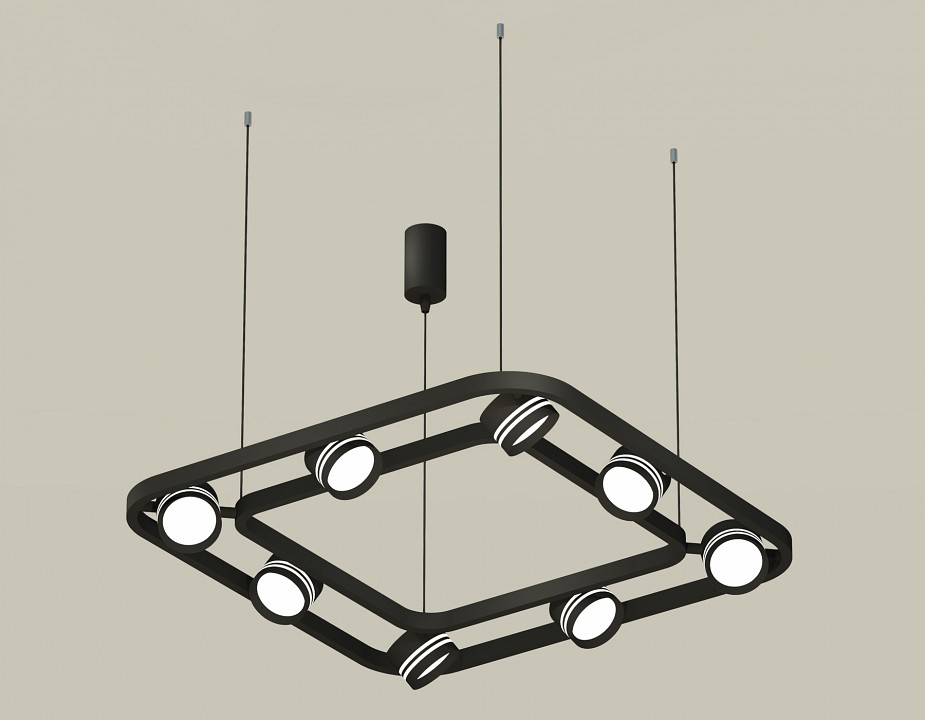 Подвесная люстра Ambrella Light XB XB9182153 - 0