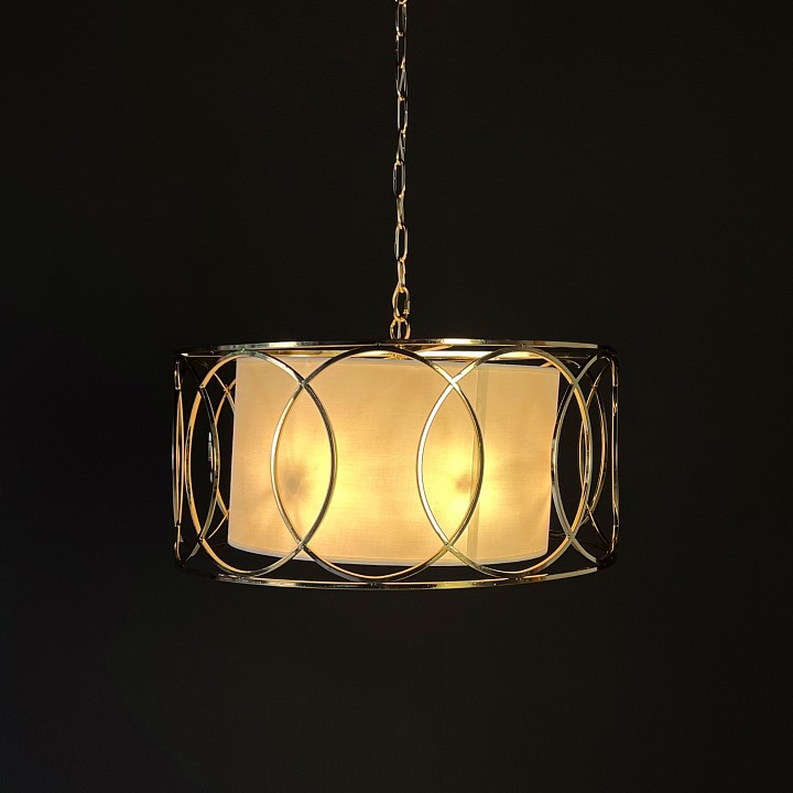 Подвесной светильник Imperiumloft Antic Solo Chandelier 40,263 - 0