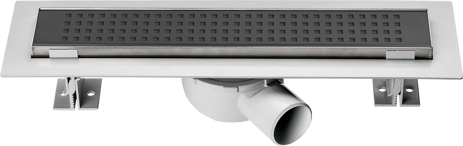 Душевой лоток Vincea Say Optima SAY.601.80.B.M.S.PITI 80 см, матовый черный - 0