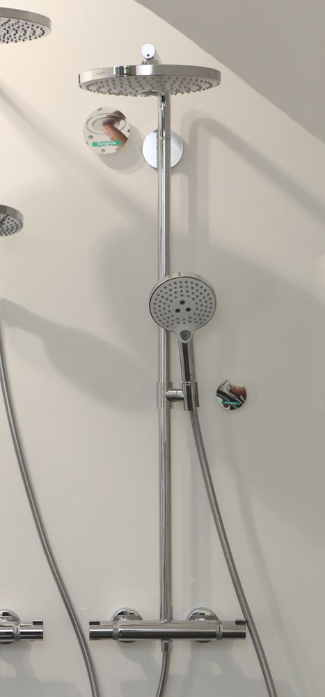 Душевая стойка Hansgrohe Raindance Select S S300 2jet 27133400 Showerpipe - 1