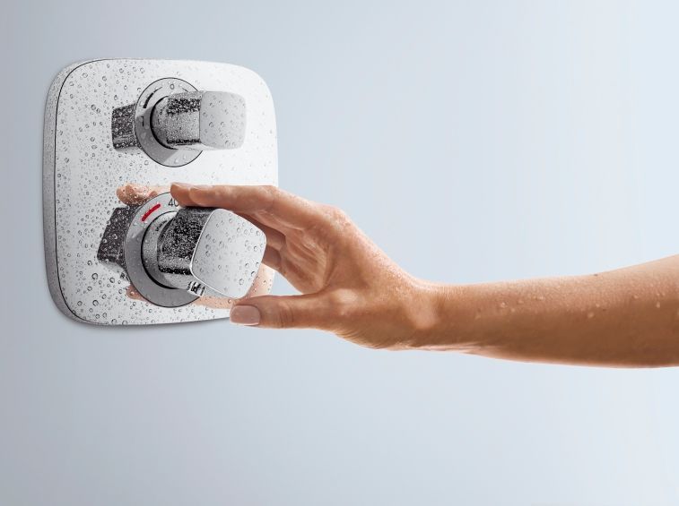 Термостат Hansgrohe Ecostat E 15708000 для ванны с душем - 1