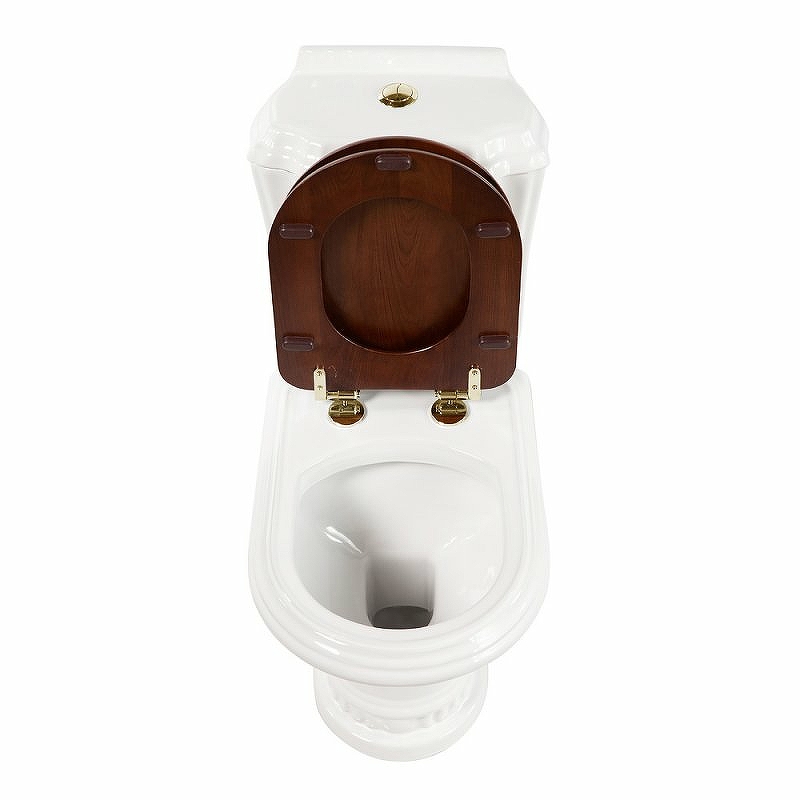 Кнопка для бачка Cezares Золото, CZR-BTN-G - 1