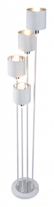Торшер Escada Denver 1109/4 White/Silver - 2