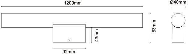 Подсветка для зеркала ST-Luce Curra SL1599.171.01 - 8