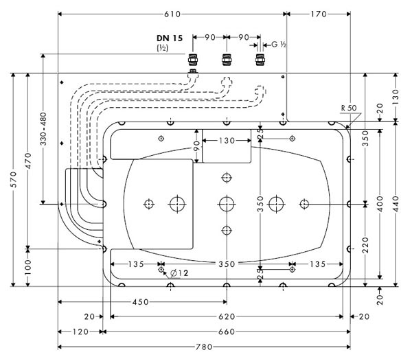 Скрытая часть Hansgrohe   28414180 - 1