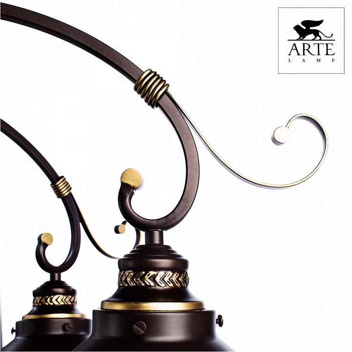 Потолочная люстра Arte Lamp 7 A4577PL-8CK - 2