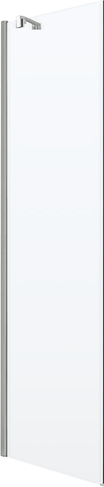 Боковая стенка Vincea Orta 90х190 хром стекло прозрачное VSG-1O900CL - 0