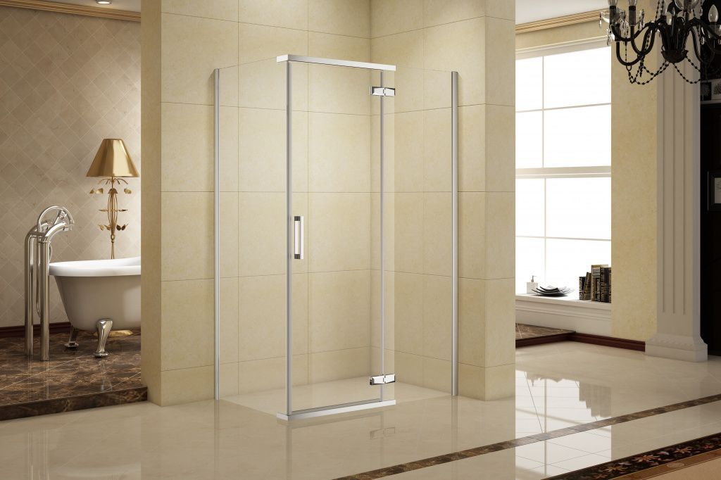AE32-S-120x80U-CT Aquanet Logic  RC1200, ограждение 1200х800мм, хром, прозр. 6мм (243627) - 0