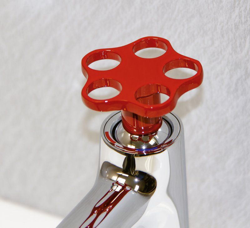 Смеситель BelBagno Roso ROS LVM CRM для раковины ROS-LVM-CRM - 1