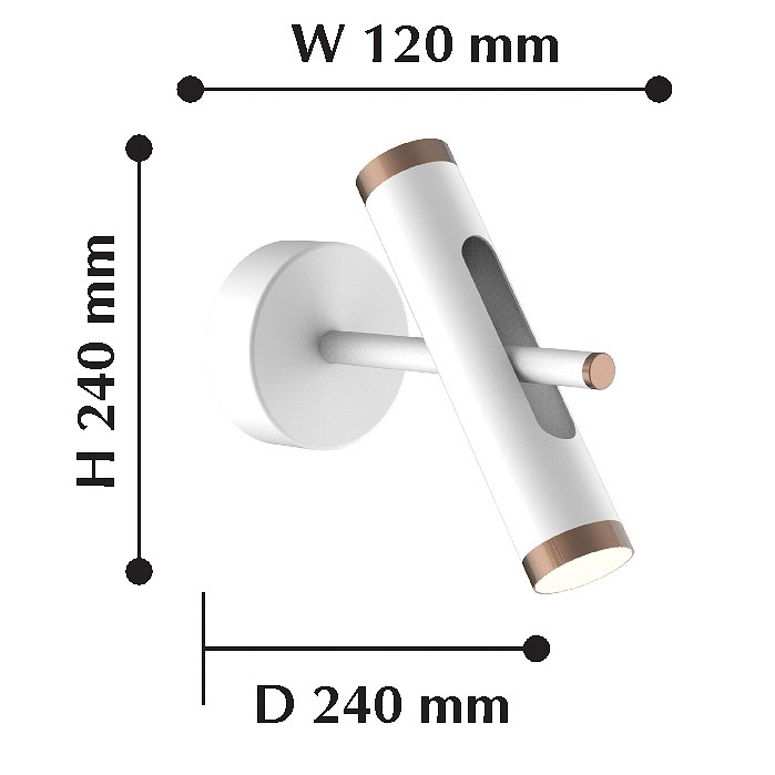 Бра Favourite Duplex 2325-2W - 1