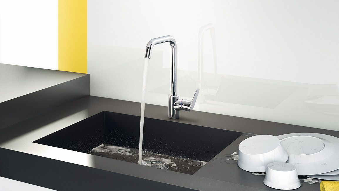 Смеситель Hansgrohe Focus 31820000 для кухонной мойки - 3