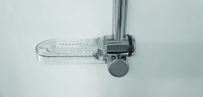 Душевая кабина Weltwasser WW500 Werra 802 80х80 хром  10000003225 - 6