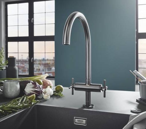 Смеситель Grohe Atrio New 30362DC0 для кухонной мойки - 2