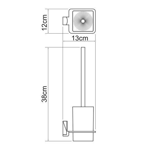 Ершик Wasserkraft Leine K-5027 - 2