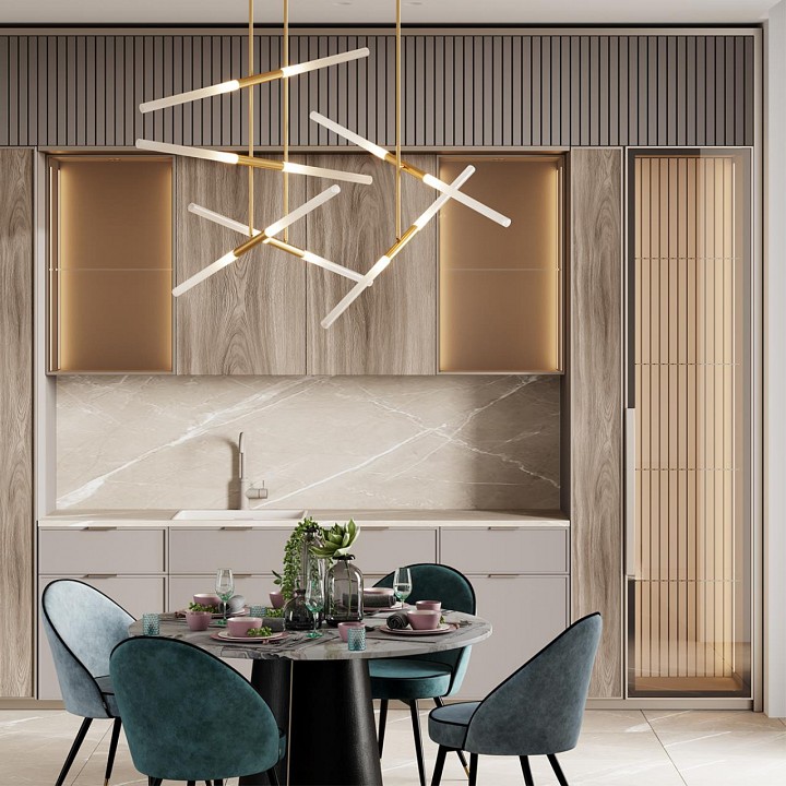 Подвесной светильник Odeon Light Hightech Soho 4306/2 - 3