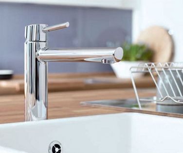 Смеситель Grohe Concetto 31129DC1 для кухонной мойки - 2