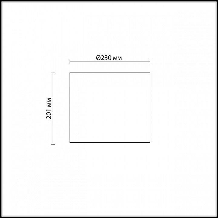 Плафон Odeon Light Standing Tower 4868/1S - 2