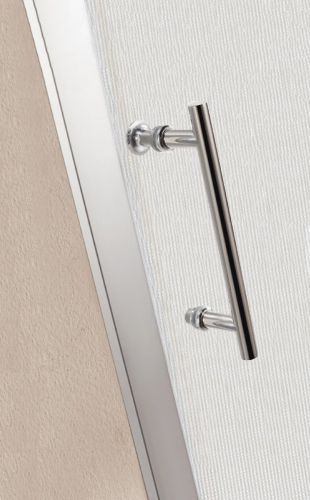 Шторка на ванну Cezares Eco O VF 2 170/145 P Cr стекло punto ECO-O-VF-2-170/145-P-Cr - 4