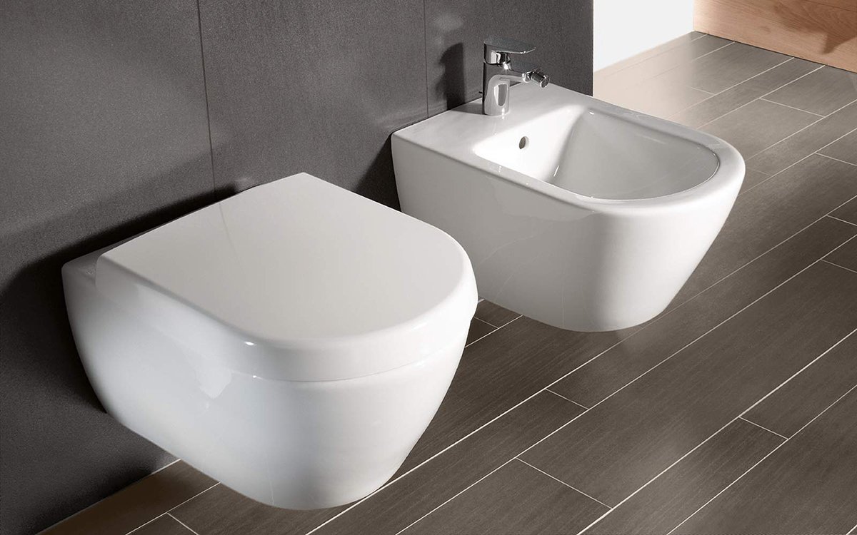 Унитаз подвесной Villeroy & Boch Subway Plus 6600 10R1 alpin 660010R1 - 4