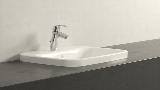 Смеситель Grohe Eurosmart 23323001 для раковины - 5