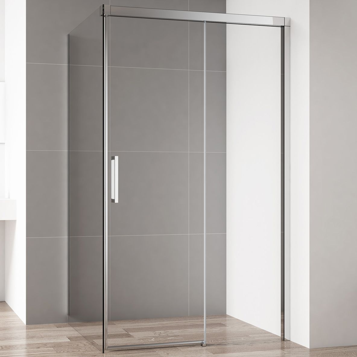 Душевой уголок Cezares Duet Soft AH 1 150/90 C Cr DUET SOFT-AH-1-150/90-C-Cr - 0