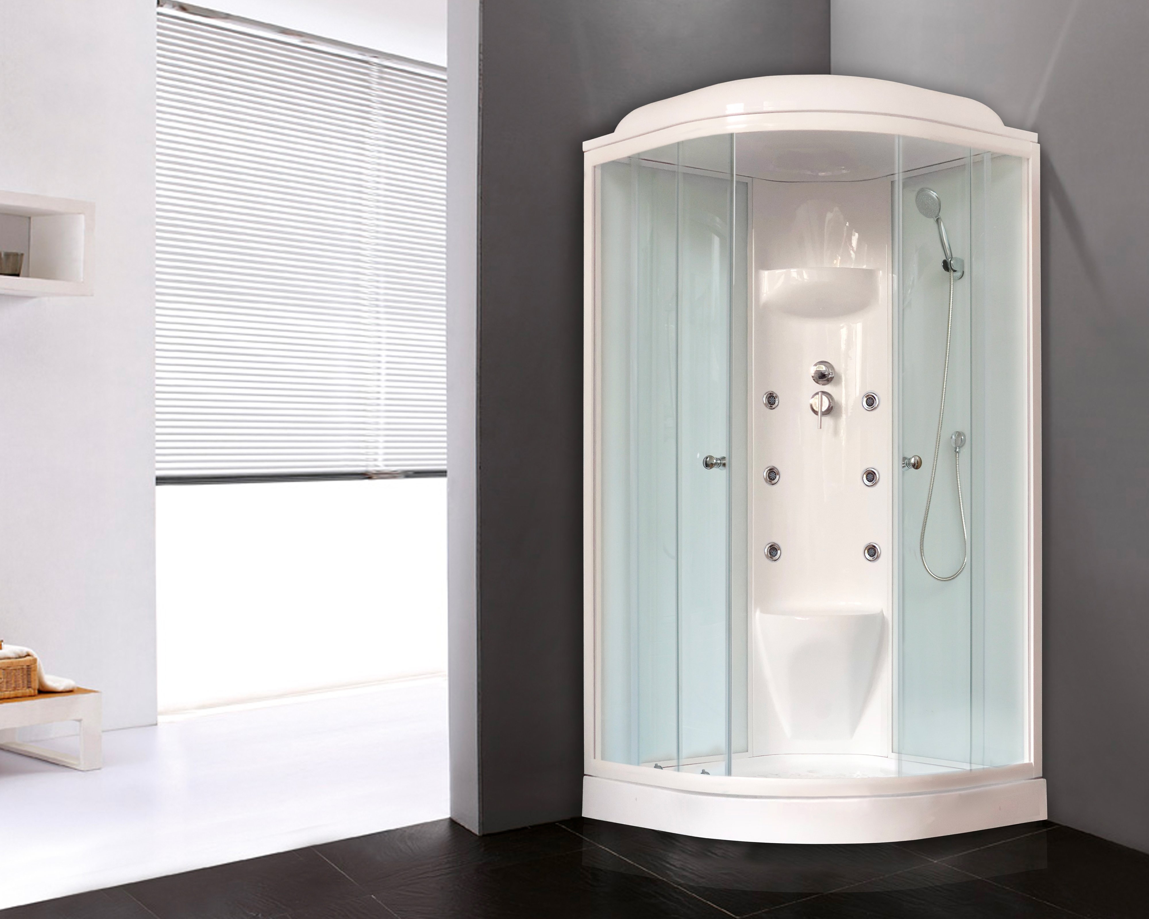 Душевая кабина Royal Bath RB 100HK7-WT RB100HK7-WT - 1