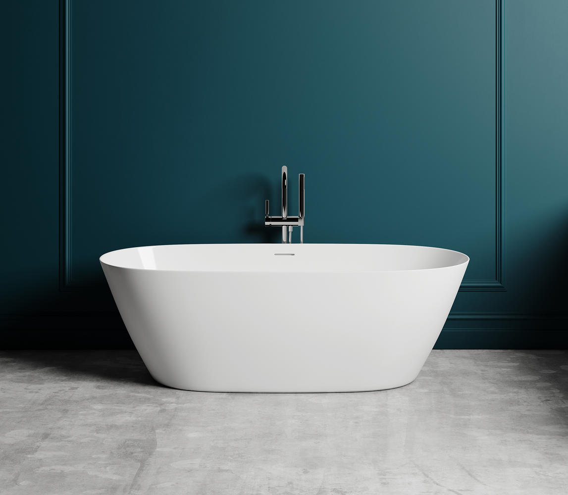Ванна из искусственного камня Salini Sofia 165x75 102521MRF S-Stone, матовый, RAL полностью - 0