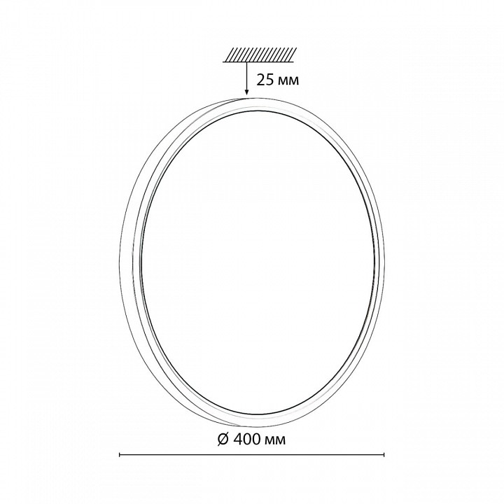 Накладной светильник Sonex Omega White 7661/32L - 6