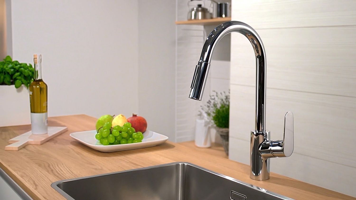 Смеситель Hansgrohe Focus 31815000 для кухонной мойки - 1