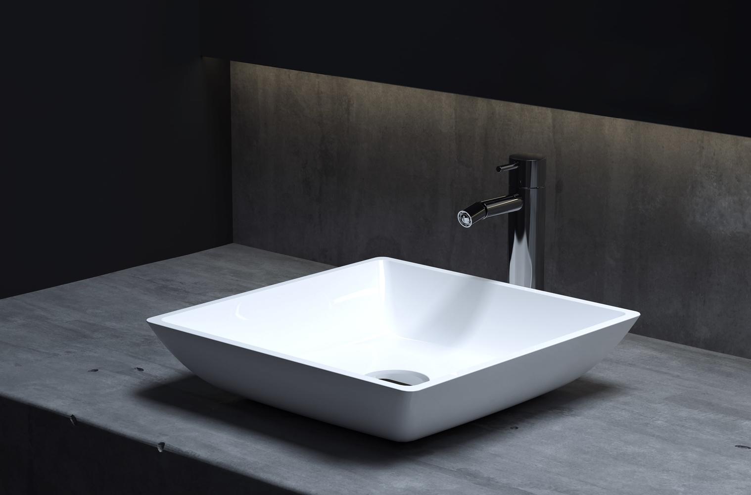 Раковина Salini Callista 1101108GRH S-Sense, глянцевый, RAL снаружи - 0