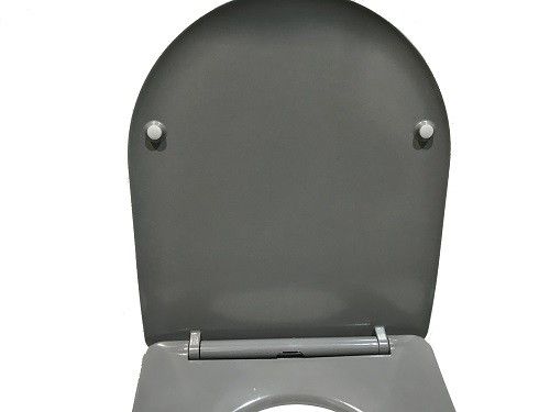 Унитаз подвесной Ceramalux светло-серый  B2330-3MH - 2