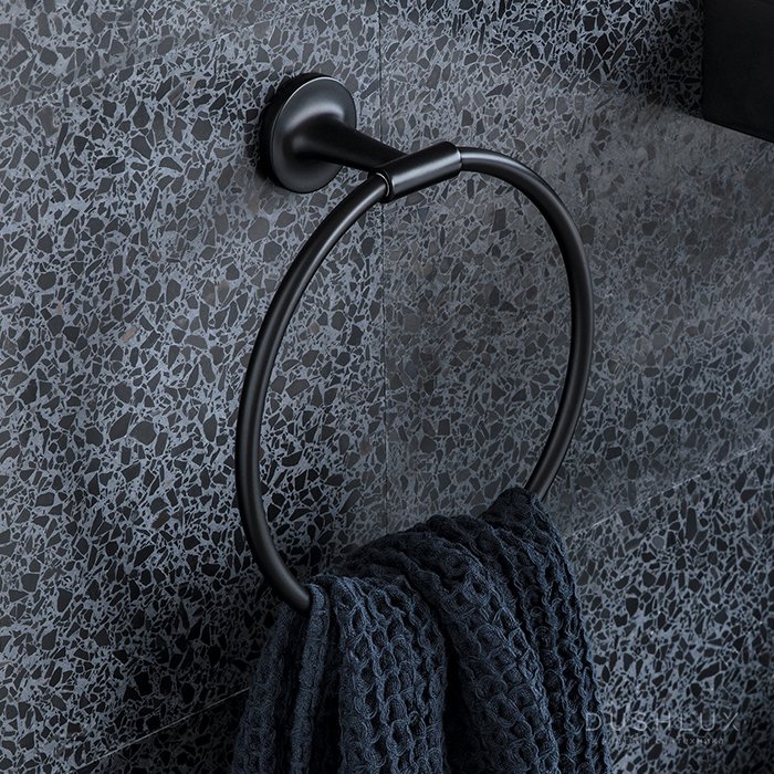 Полотенцедержатель Duravit Starck T 0099474600 черный - 1