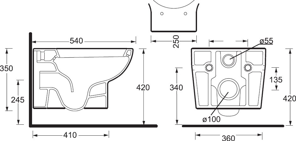 Унитаз подвесной Belbagno BINGO белый, с крышкой (BB548CH) - 4