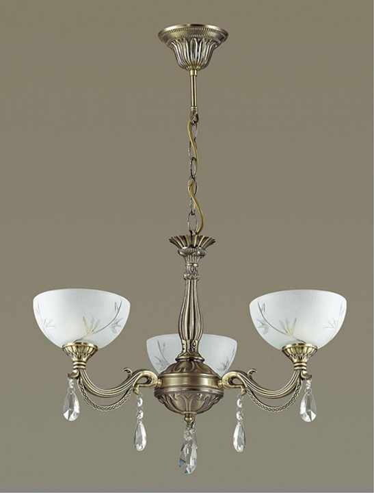Подвесная люстра Lumion Classi Nora 2958/3 - 1