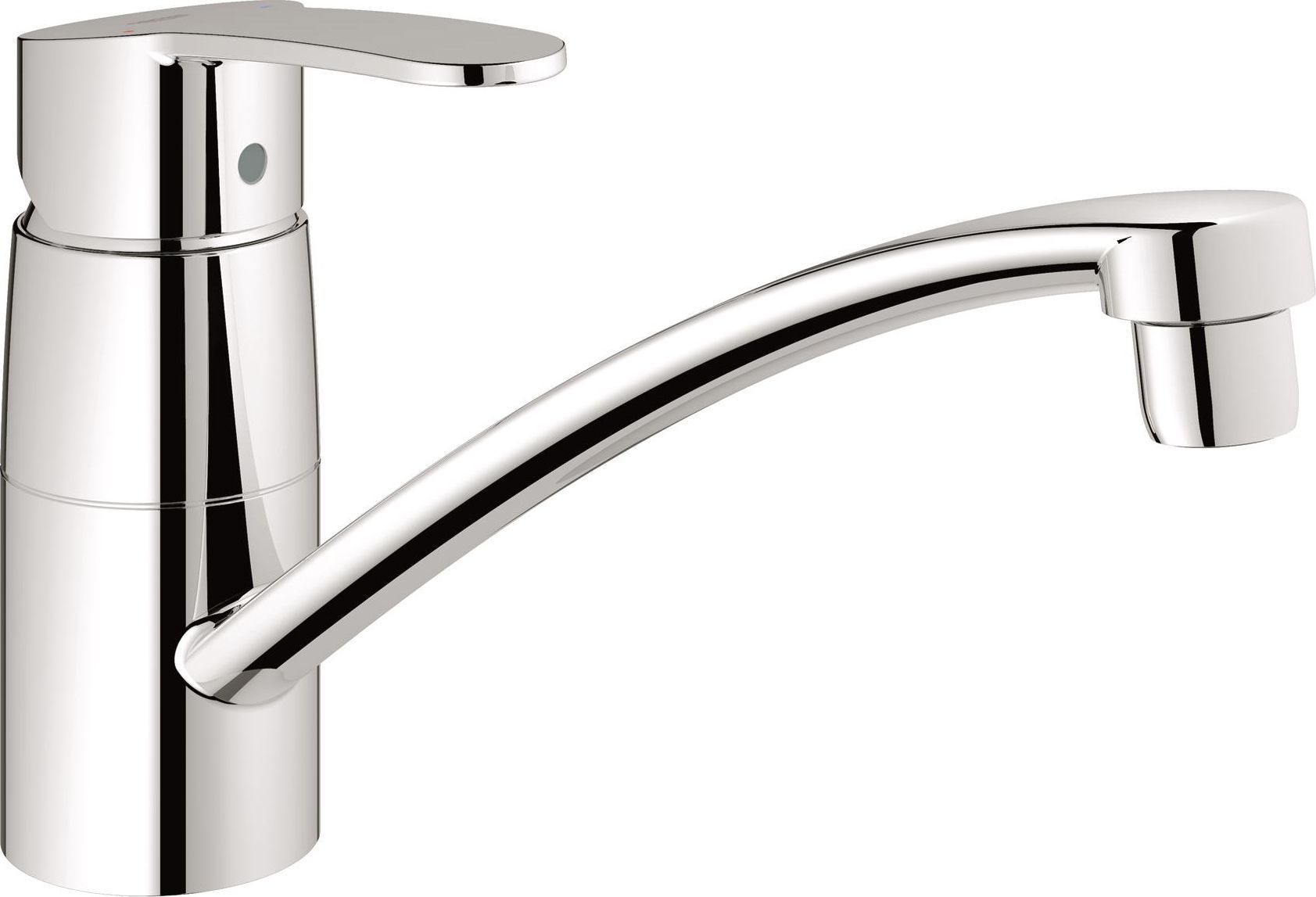 Смеситель Grohe Eurostyle Cosmopolitan 33977002 для кухонной мойки - 0