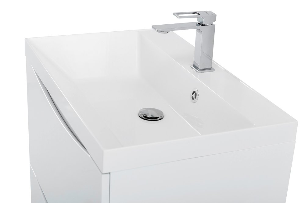 Комплект мебели BelBagno Marino 60 белый - 7