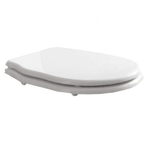 Сиденье для унитаза BelBagno Boheme белый  BB115SCM-CRM - 0