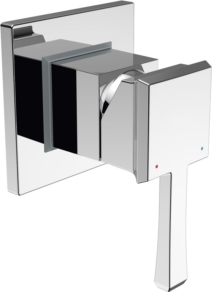 Смеситель BelBagno Mille MIL BDM CRM с внутренней частью, для душа MIL-BDM-CRM - 0