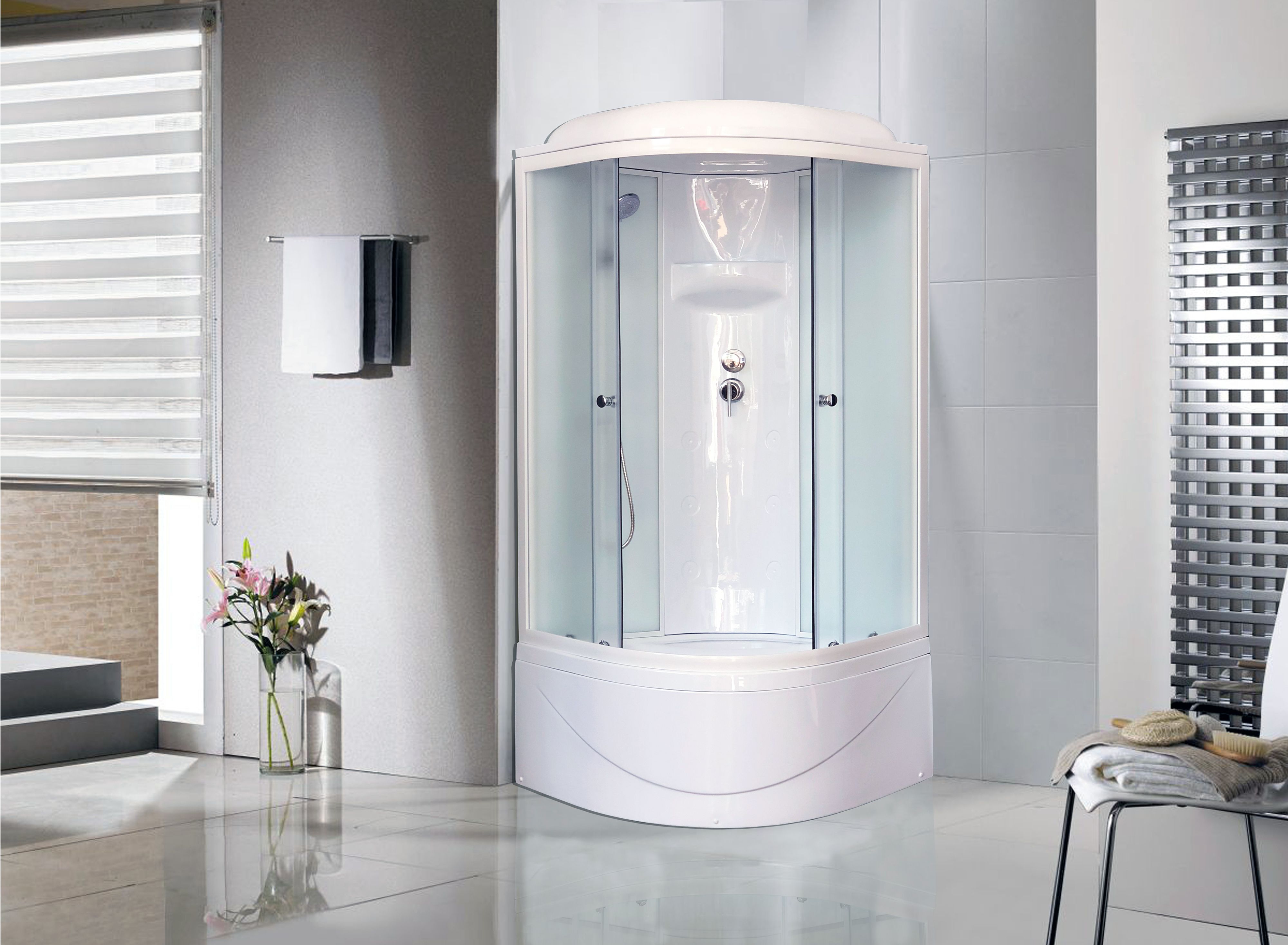 Душевая кабина Royal Bath RB 100BK6-WC RB100BK6-WC - 1