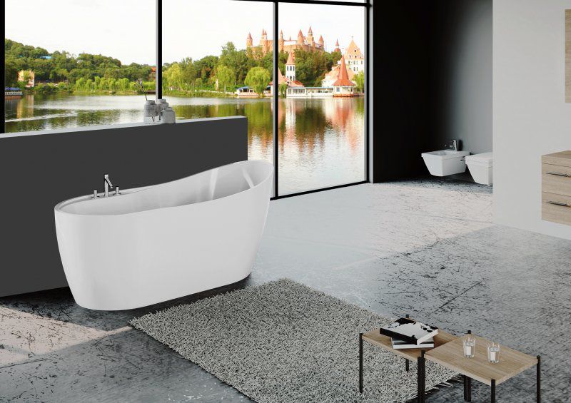Акриловая ванна BelBagno BB301 - 2