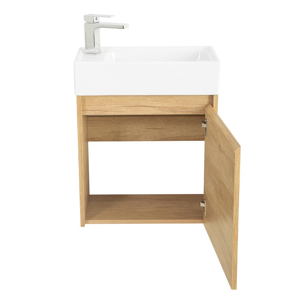 Комплект мебели Belbagno Kraft Mini 50 R светлое дерево - 4