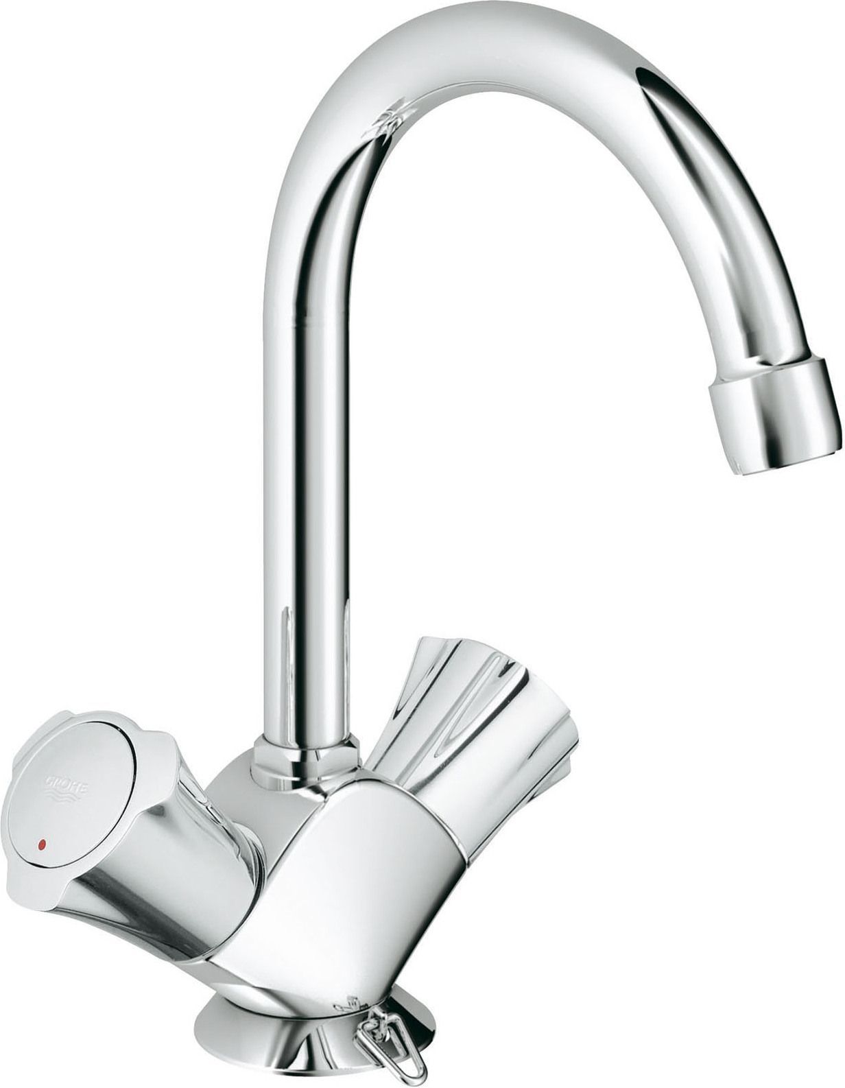 Смеситель для раковины Grohe Costa L хром  21374001 - 0