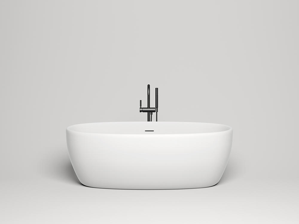 Ванна из искусственного камня Salini Luce 170x85 100121MRF S-stone, матовый, RAL полностью - 6