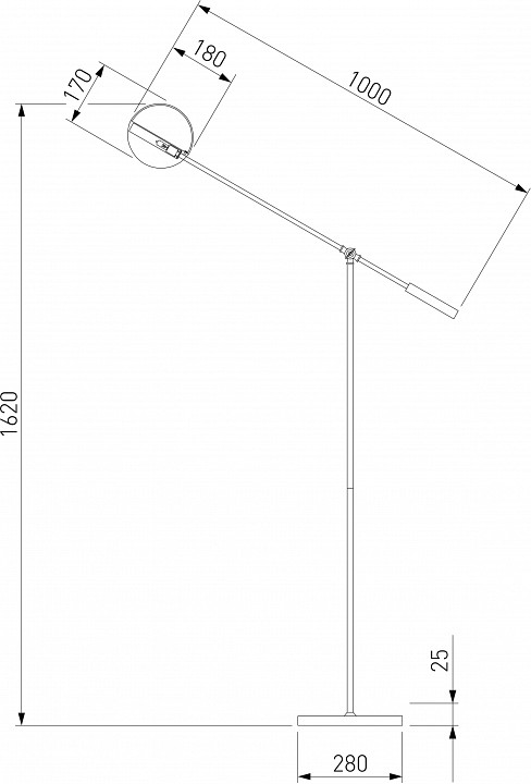 Торшер Eurosvet Grazia a062041 - 1